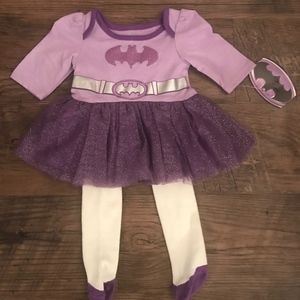 baby girl purple tights